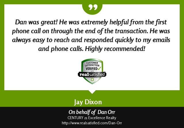 DanOrrLive's tweet photo. There’s nothing like a happy client, is there?  https://t.co/mi1wzbLxr4 via @realsatisfied https://t.co/9YDUND36kZ