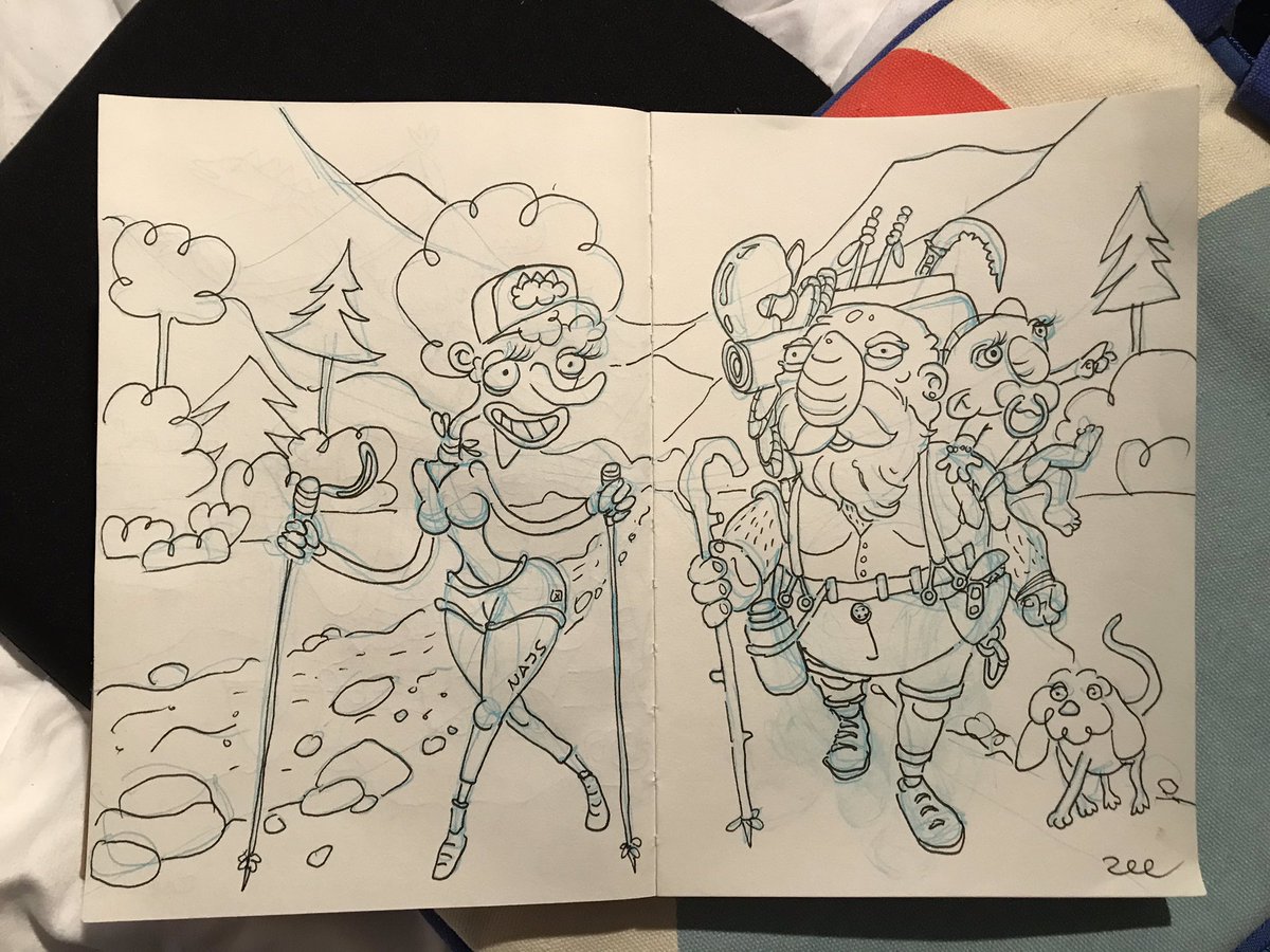 nasarzewski's tweet photo. Tatry 2020
.
.
.
.
#webcomic #tatry #originalcharacter #cartoon #drawing #sketch #ink #inked #inkedgirl #inkcartoon #inkdrawing #inkart #inked #inklife #inkdoodle #procreate #dtiys #nofilter #nofilterneeded https://t.co/G7q41luW2P