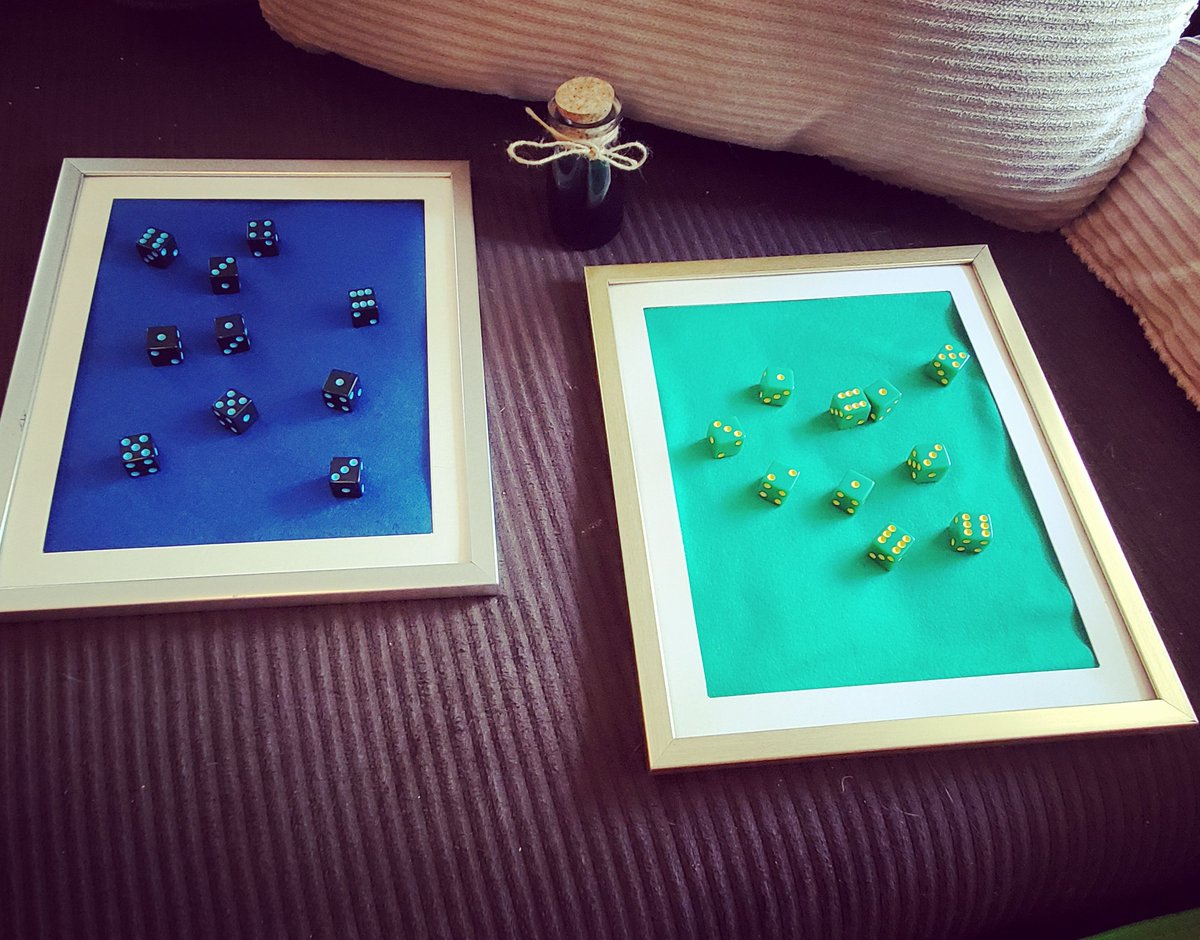 Kemeah520's tweet photo. Dice trays and potion bottles for this week's #GFPsummerreading craft.
#igglegamers https://t.co/oioax6gixc