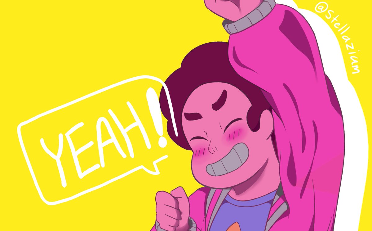 Stellazium's tweet photo. ☆*° Real summer vibes!

#art #digitalart #StevenUniverse #StevenUniverseFuture #SU #SUF #SUSteven #StevenUniverseFanart https://t.co/enQDeG8vNJ