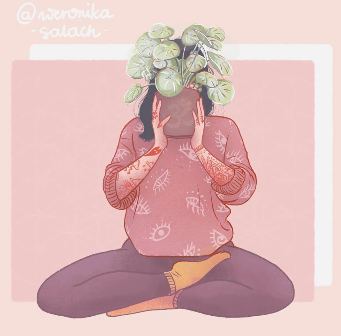 amrita_edt's tweet photo. This month we decided to ask our team: “What advice do you have for an individual that is struggling to feel comfortable in their own body?” Check out our ig (@amrita_edt) to see what our dietician, Sabine has to say. 😊
Art by: @weronika.salach https://t.co/FYLU8qAE7w