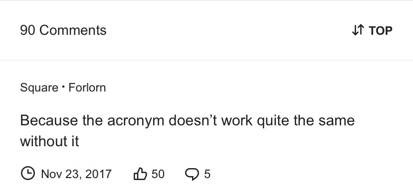useracceptance's tweet image. Good to know we think these things through.