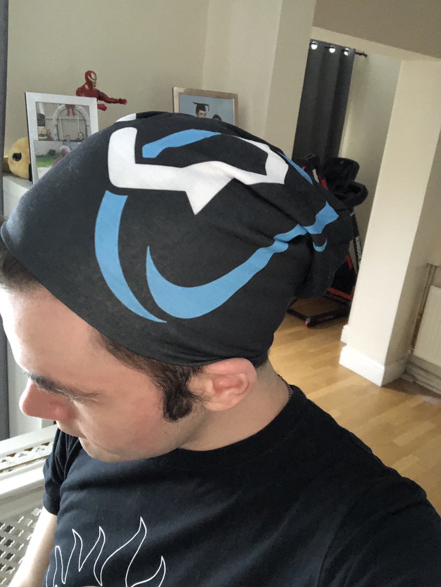 BubsiePlays's tweet photo. Literally thinking with Portals ๐ #PunWin #HatPuns https://t.co/Eze45eU5Re