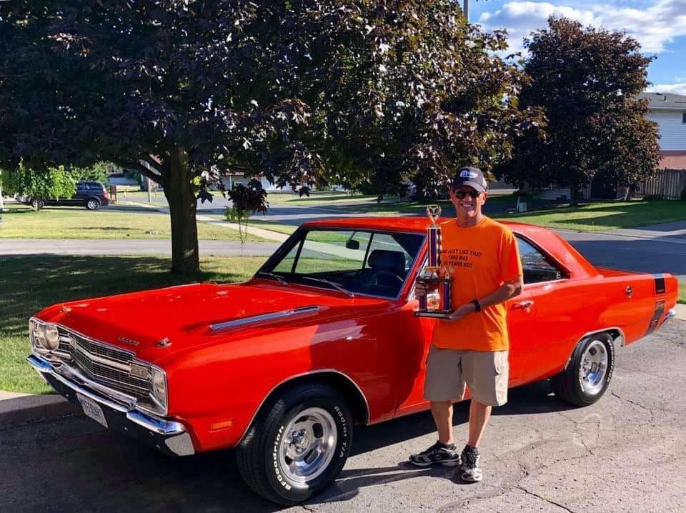 The_JPEmerson's tweet photo. It's time for our weekly digital car show! Post a pic of your ride and tag garagesquadtv and use #GSCarShow so we can check out you've got!
Thanks to Steve for sharing his Dodge Dart last week! https://t.co/VsmJaTiWVF
