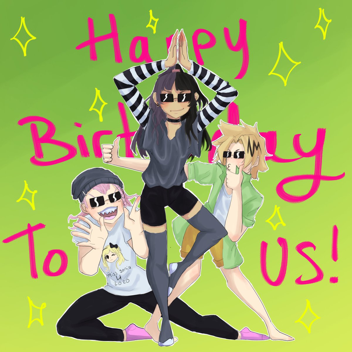 Saltyberry Happy Birthday To Us Trop Contente D Etre Du Meme Jour Que Denki Kaminari Et Kazuichi Souda On Fait Un Beau Trio De Gros Cons Lmao T Co Vhlqxflmj7 Saltyberry Happy Birthday To Us Trop Contente D Etre Du Meme Jour Que Denki Kaminari Et Kazuichi Souda On Fait Un Beau Trio De Gros Cons Lmao T Co Vhlqxflmj7