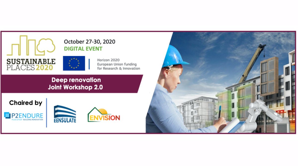 Sustainable Places Conference tweet media