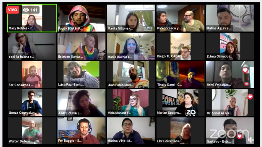 Luego de la Reunión Federal por el Día Internacional del Orgullo y por los 15 años de la Federación Argentina LGBT+, con la participación de las más de 150 organizaciones que integramos la Federación, hicimos un #FACEBOOKLIVE: bit.ly/FACEBOOKVIVOFA… facebook.com/FALGBT/posts/1…