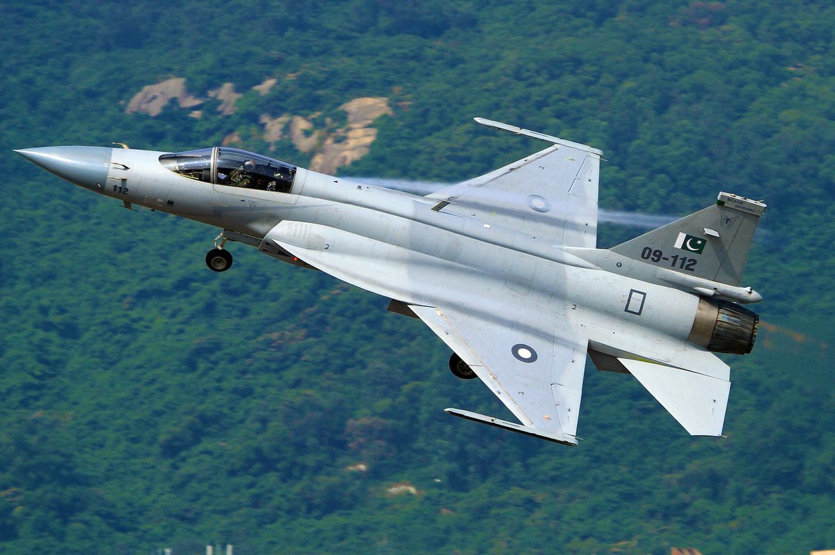 How many JF-17  #Thunder are in service with  #Pakistan AFHere is my assessment which could be marginally off but nevertheless will give some numberJF-17A Block-I (50 delivered but two crashed, one during weapon testing other during “High Mark” exercise over sea)In service: 48