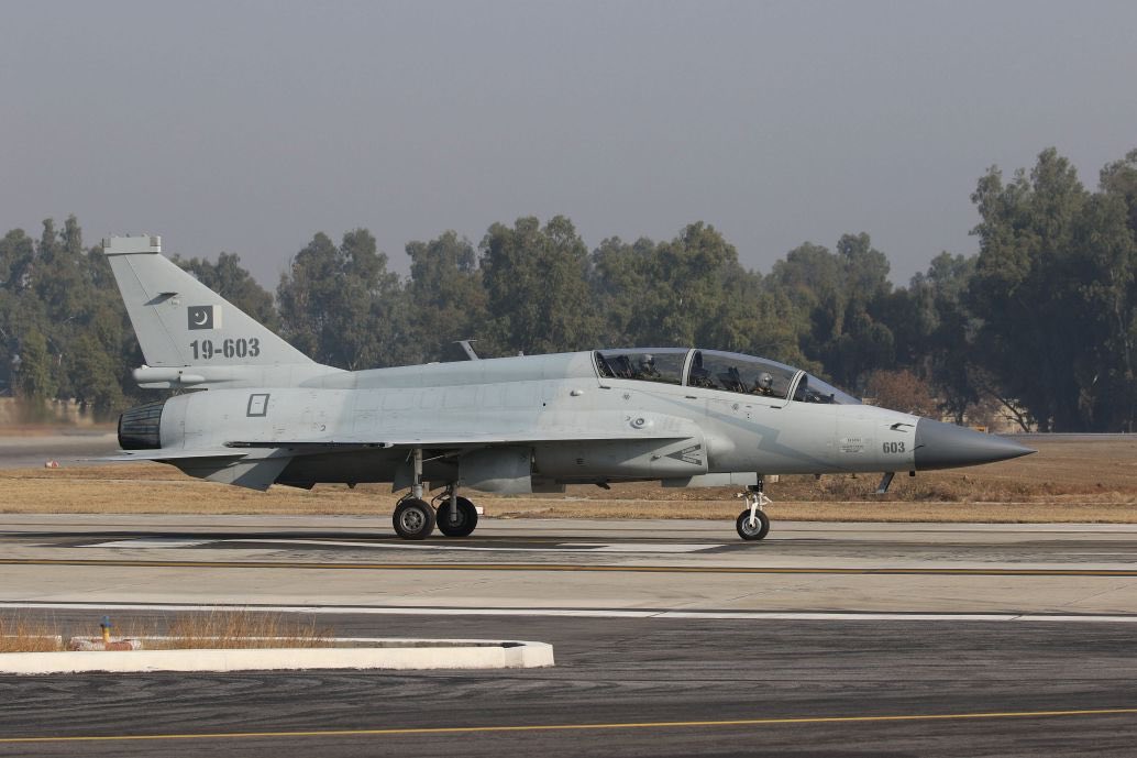 JF-17B Block-II (12 delivered with 14 more in the pipeline)Total in service: 12