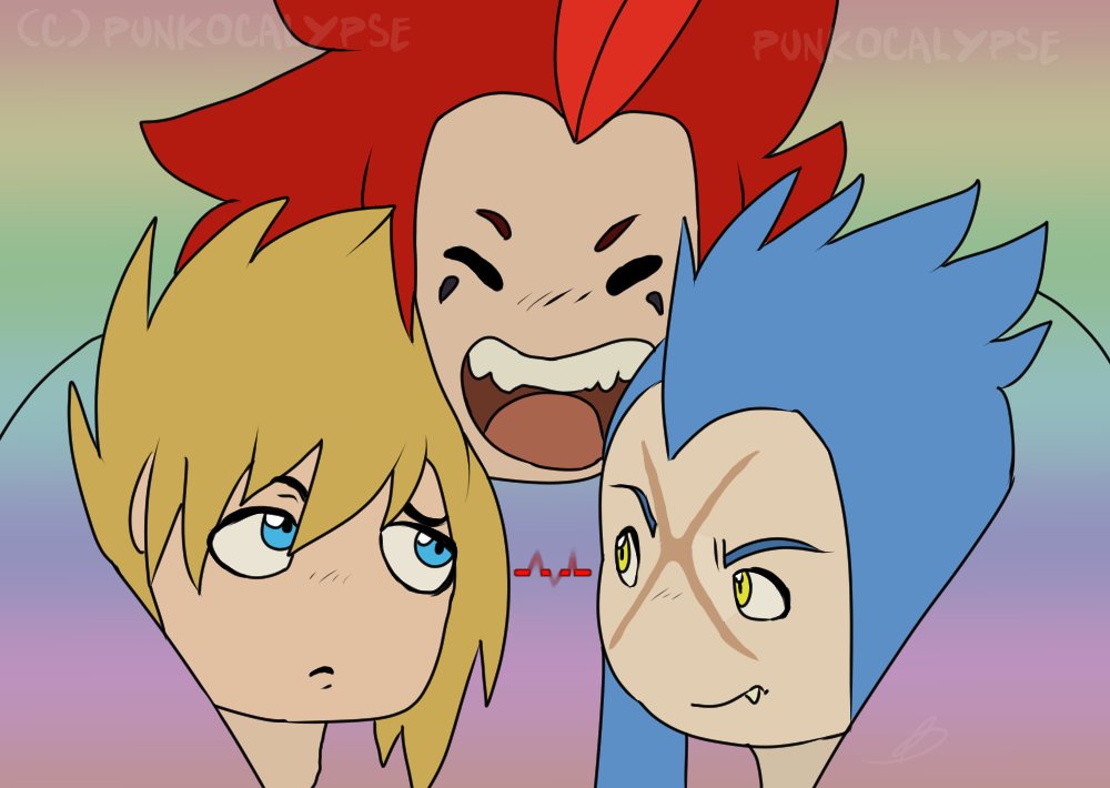 Punko_calypse's tweet photo. #8daysofAxel - Day 8 - Free Day
Let them be friends
#kingdomhearts #fanart #axel #saix #roxas #digitalart #chibi #cute #fandom #organizationxiii https://t.co/lMxiauPr0v