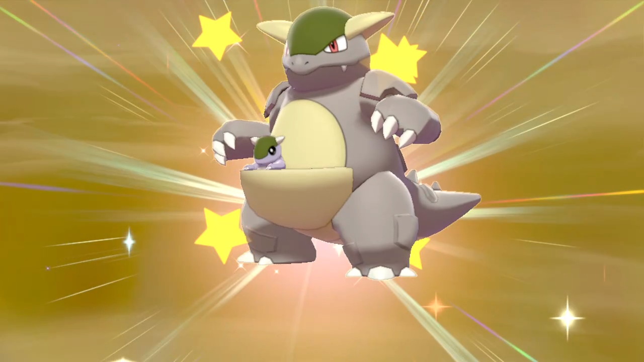 ラミ Na Twitteri やっとガルーラの色違いでたあああ ポケモン剣盾 Nintendoswitch T Co Othyrssuhf Twitter