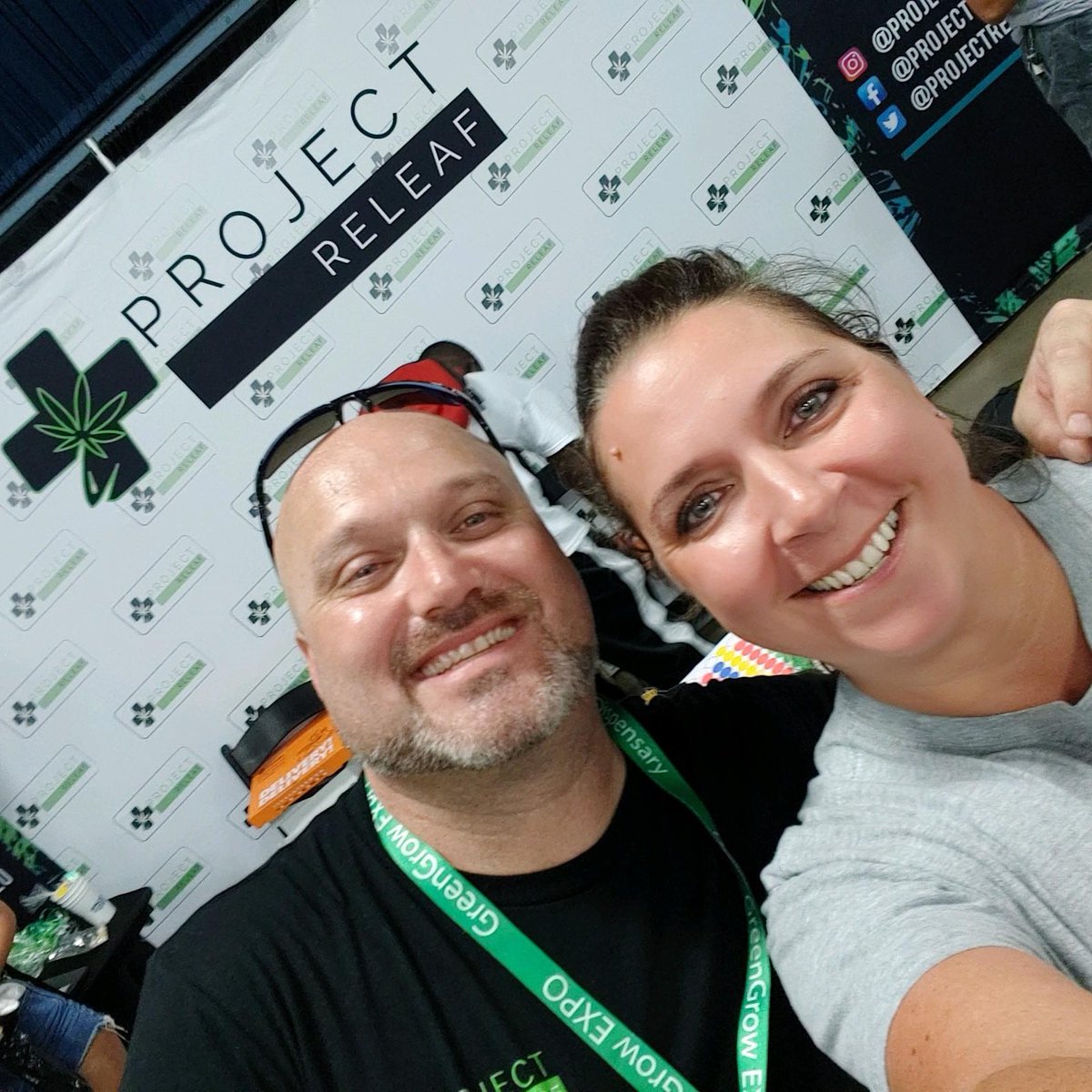 jfcapps's tweet image. #greengrowexpo #projectreleaf