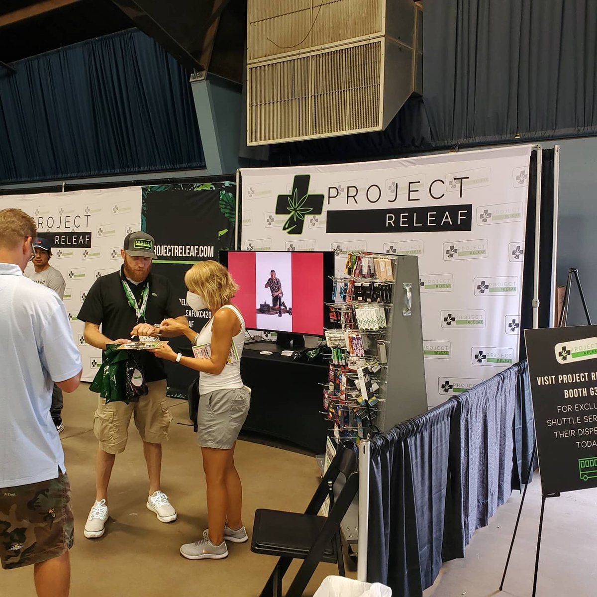 jfcapps's tweet image. #greengrowexpo #projectreleaf