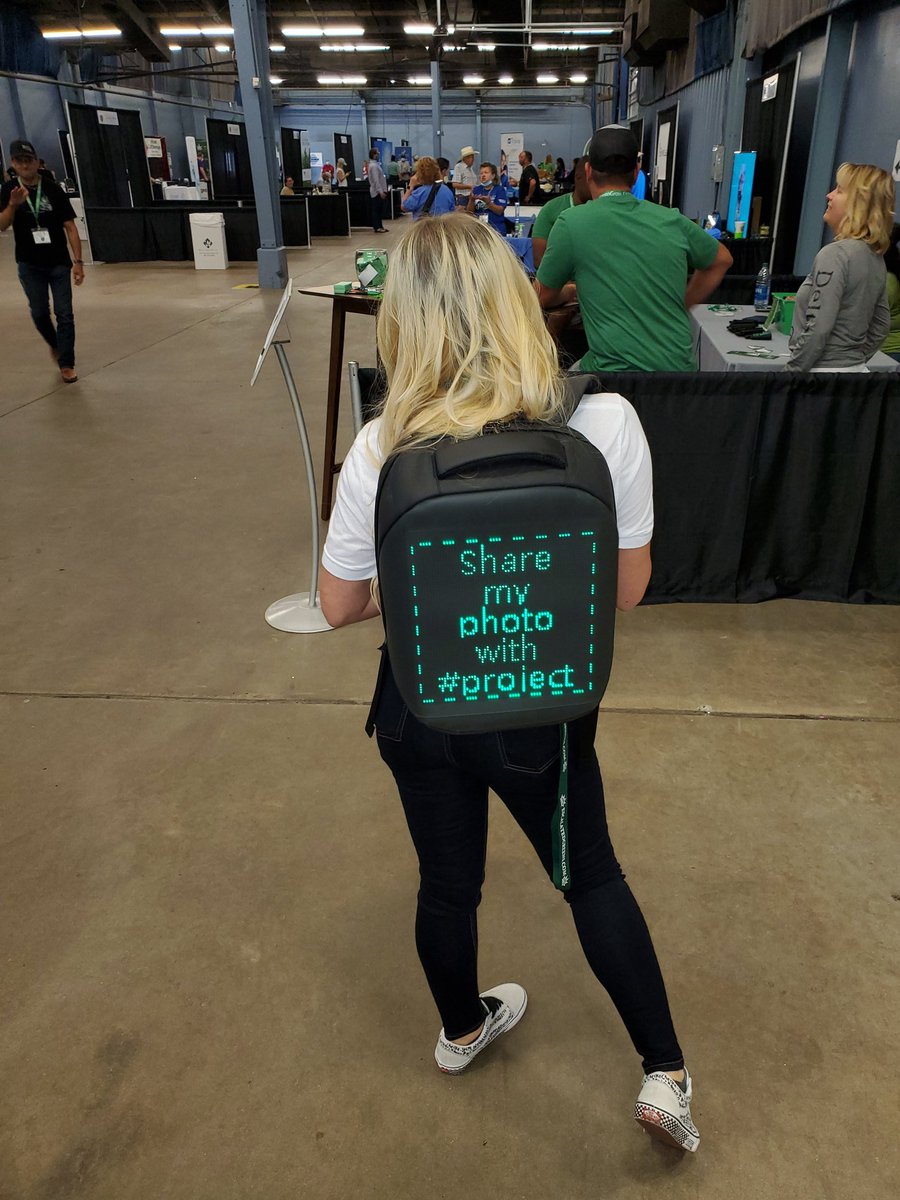 jfcapps's tweet image. #greengrowexpo #projectreleaf