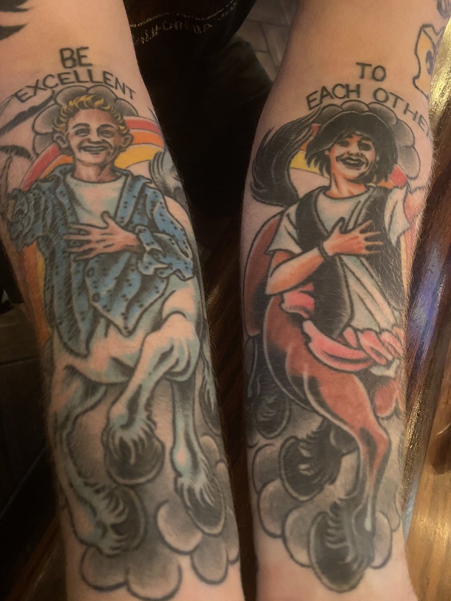 fudonthemuv's tweet photo. @Winter I know a couple of fellas ready for #BillAndTed3 #beexcellenttoeachother https://t.co/0IeOYr7XWY