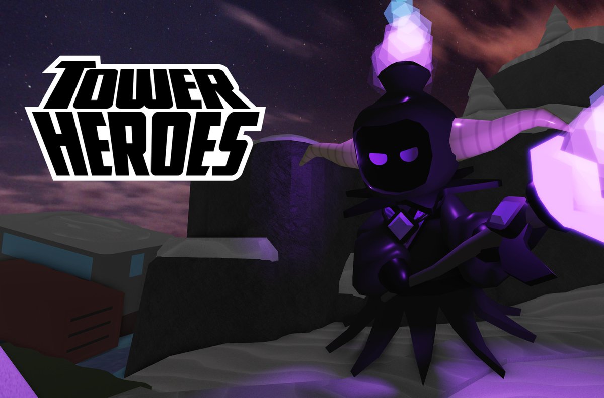 Hiloh On Twitter Here S The Medium Mode Boss For Casual Mode Inspired By The Lord Of The Void Hat Towerheroes Robloxdev - azurewrath lord of the void roblox