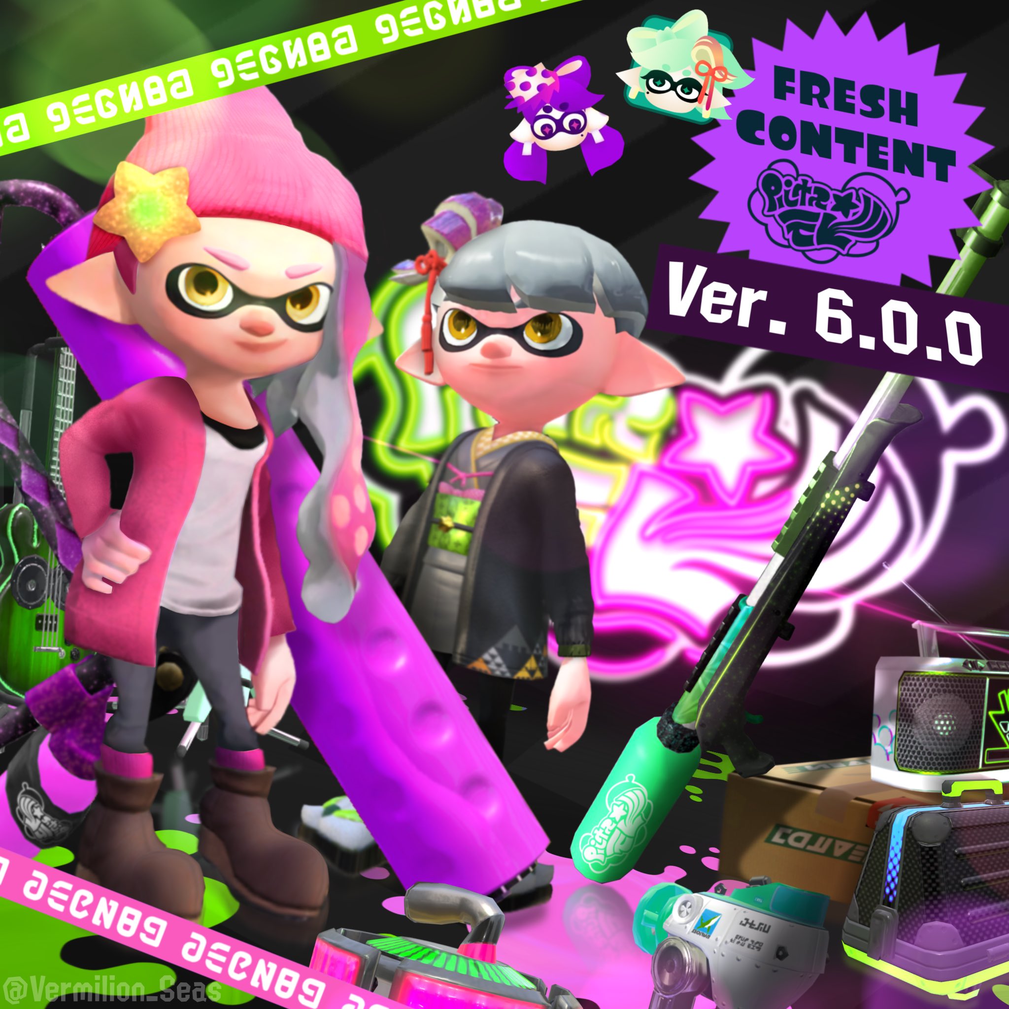 スプラトゥーン Pufuu 🐡 على X: 