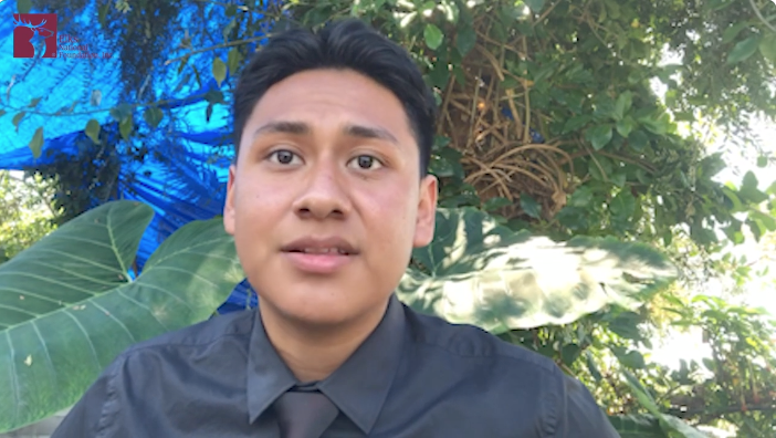 ElksNtnlFndtn's tweet photo. "To the Elks National Foundation, I would like for you to know that the award I received tremendously helped the affordability of attending Stanford," says Santiago, one of our Top MVS winners. https://t.co/CfACUnE1D8