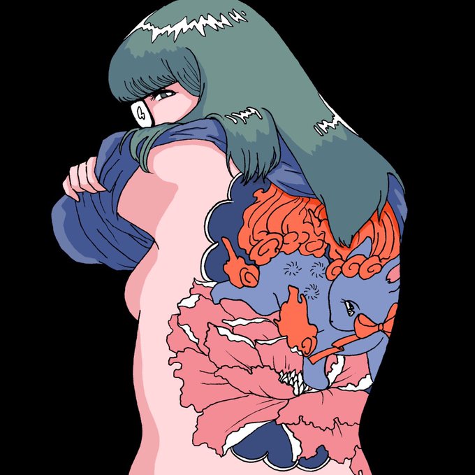 唐獅子のtwitterイラスト検索結果 古い順