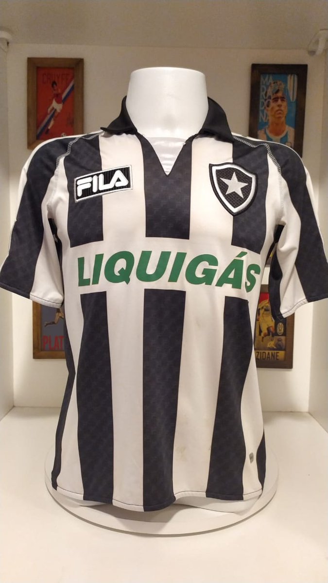 camisa do botafogo fila