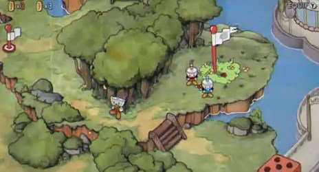 also not relevant to anything in particular, but i always just get pleased as punch thinking about how the overworld of Cuphead always reminds me of Commander Keen, of all things.