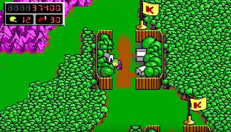 also not relevant to anything in particular, but i always just get pleased as punch thinking about how the overworld of Cuphead always reminds me of Commander Keen, of all things.