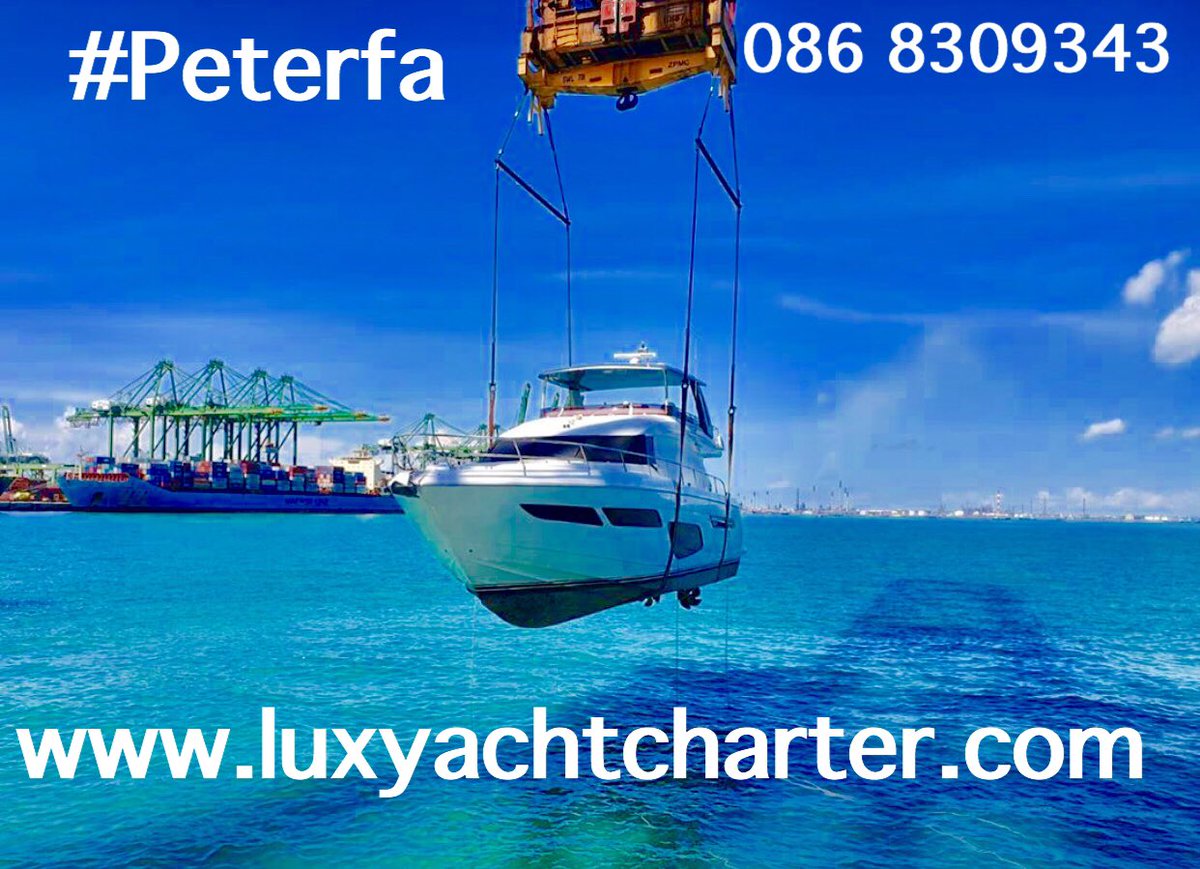 ireland_solar's tweet image. So many toys available with your charter #luxyachtcharter #peterfa 70 feet motor yachts. Great retirement opportunities,
