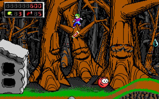 Commander Keen ($1.49) - all of iD software's classic platformer in one dirt cheap price! kid friendly jumping and shooting on alien worlds in this 90s gem, as well as being the origin of Dopefish, and part of the Doom canon - really!  https://store.steampowered.com/app/9180/Commander_Keen/
