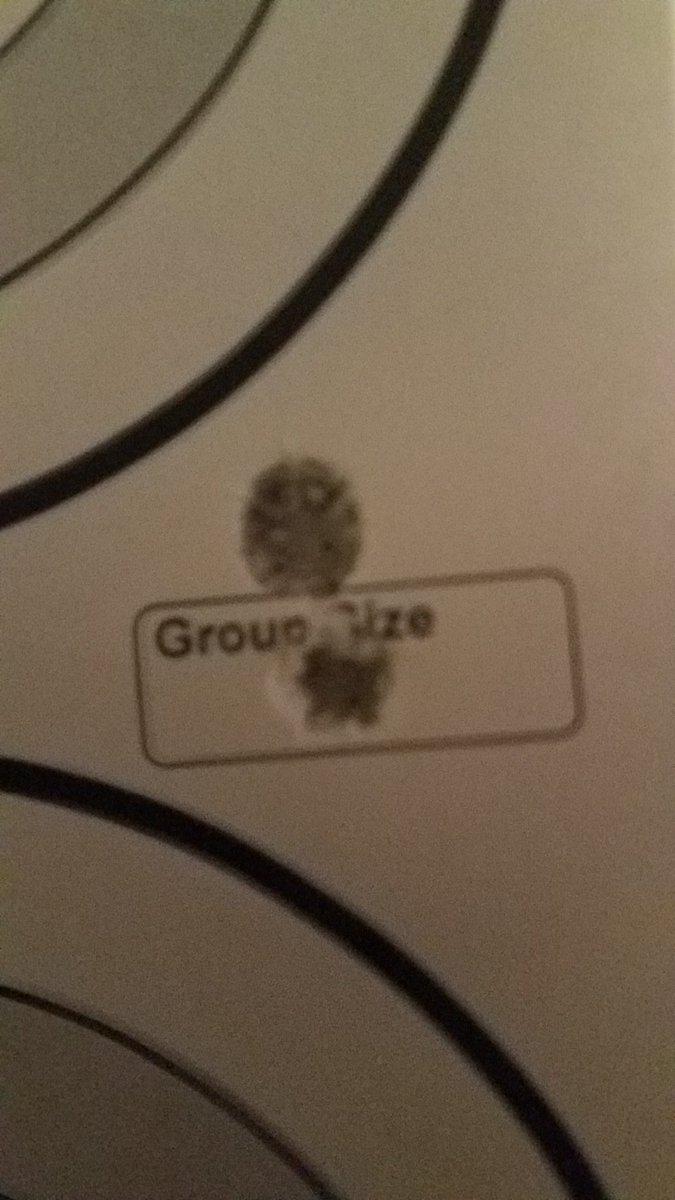 Justinkiesow's tweet photo. A couple of tight 3 shot groups achieved while testing loads for my @BrowningArms xbolt 28 noslers. #shooting #handloads #precision @TeamHornady https://t.co/3GRQ16gxjk
