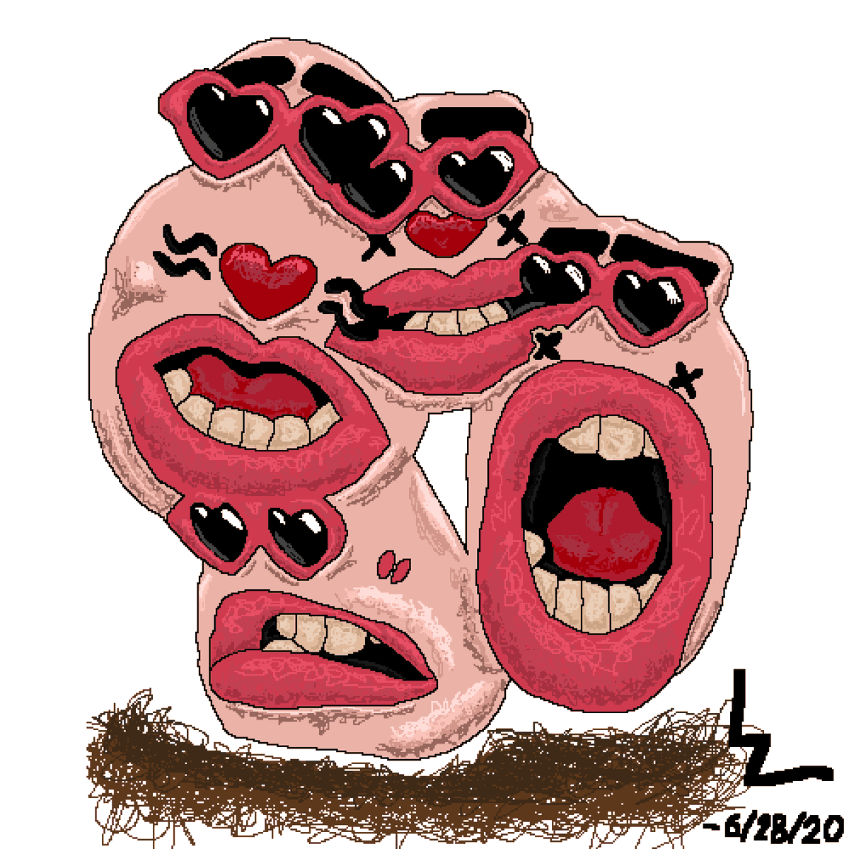 Liam (@tunsofunso) on Twitter photo May have spent a little too long on this artist rendition of <a href="/real_mouth/">RealMouth_주멍이</a> because he's a very expressive person and I had some screenshots that inspired me.👄👄👄 May have spent a little too long on this artist rendition of <a href="/real_mouth/">RealMouth_주멍이</a> because he's a very expressive person and I had some screenshots that inspired me.👄👄👄