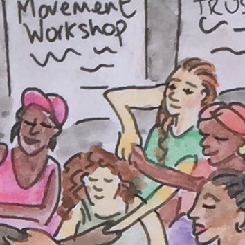 MindfulHIV's tweet photo. Very excited to share a sneak peak at the comic #Struttingtostopstigma A story of my activism with @Catwalk4power from the first #IWD to #AIDS2018 to #AIDS2020virtual look out for the abstract posters &amp; exhibit @Visual_AIDS #thepowerisours #womenHIV @Positively_UK @4Mproject https://t.co/FtBvotwVDZ