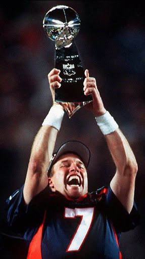 Happy birthday to the GOAT, John Elway. No QB had the arm and guts that you had! 