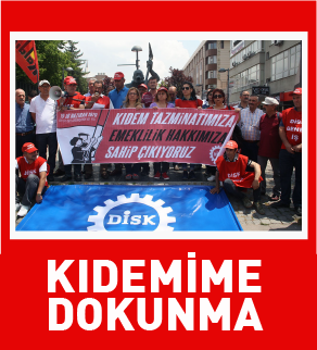 Kıdem tazminatı emeklilik sistemi değildir.
Yani sen kıdem tazminatlarını bir yasa çıkarıp, bir kısmını fona devredip 60 yaşından sonra sana parça parça veriyim diyemezsin. 

KıdemHaktır DOKUNMA
#KidemTazminatimaDokunma 
#KıdemHaktırDOKUNMA