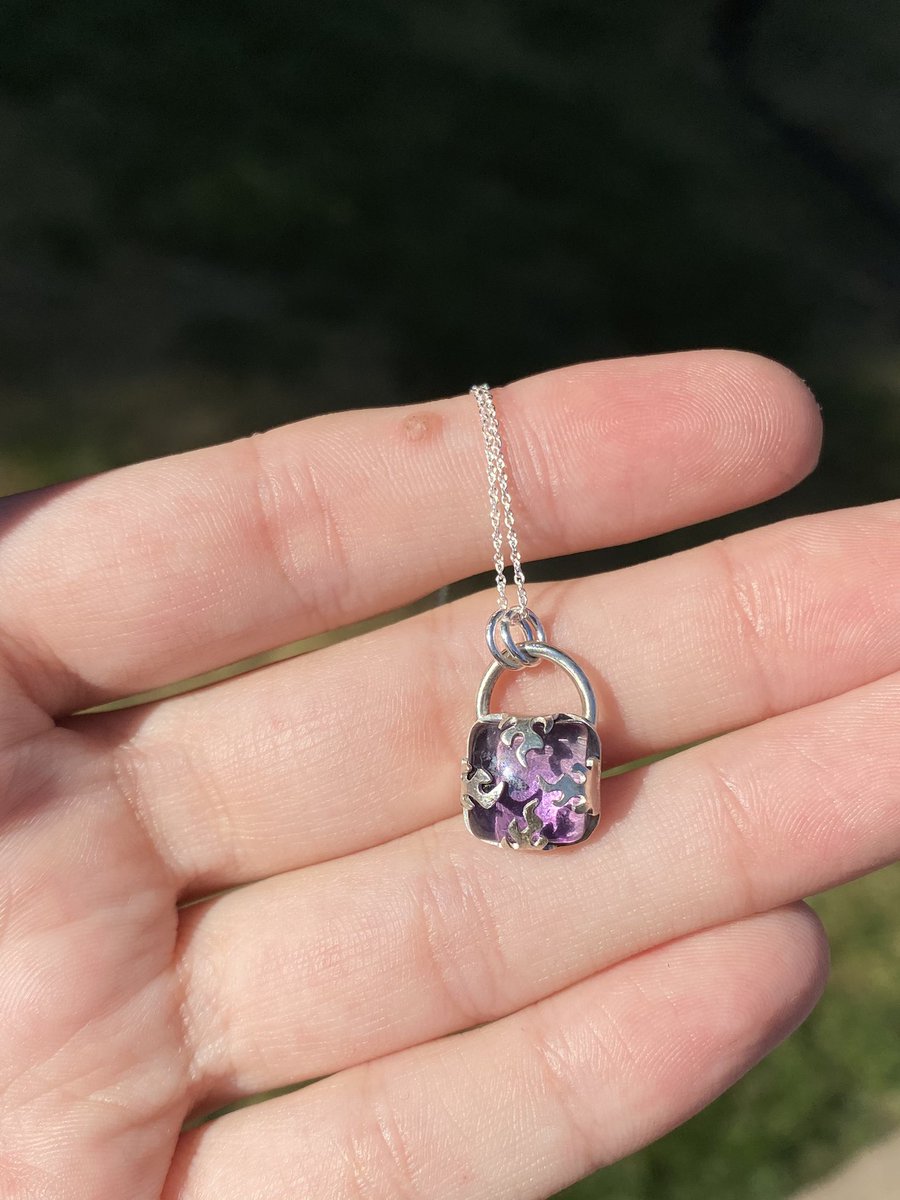 kianascrystals's tweet photo. 💟 giveaway 3/4 💟
one winner will receive this handmade amethyst pendant!
to enter:
•must be following
•retweet
•tag a friend
tag more friends for additional entries!
ends in 5 days- on july 3rd
good luck!! https://t.co/vHioWvHxGx