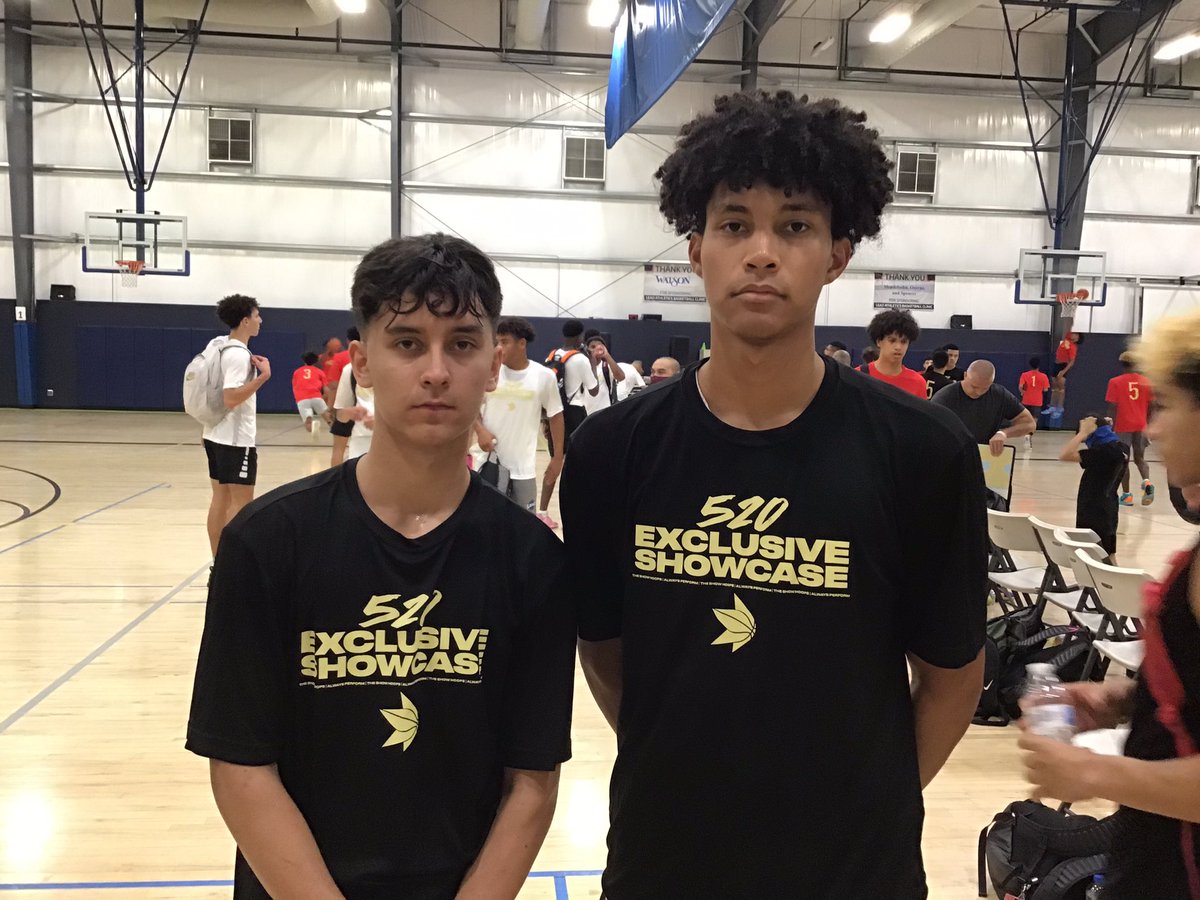 520 Black’s 6’6 2024 Wing Malik Rasul &amp; 6’0 2023 G Kota Benson have both played up in the 520 Exclusive Showcase and have stood out something serious! Both prospects have a very bright future!
