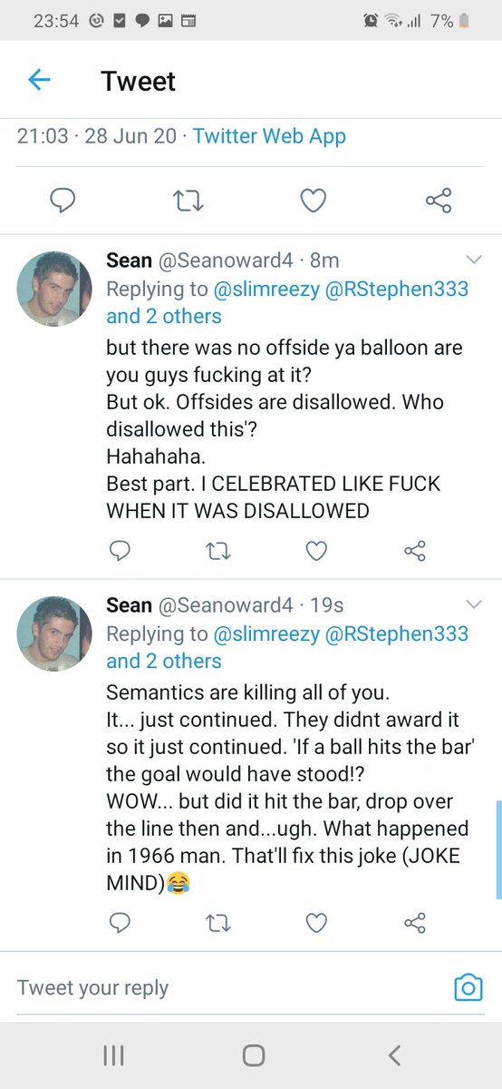 Seanoward4's tweet image. Fuck with them them if you you get a free minute. Its some laugh