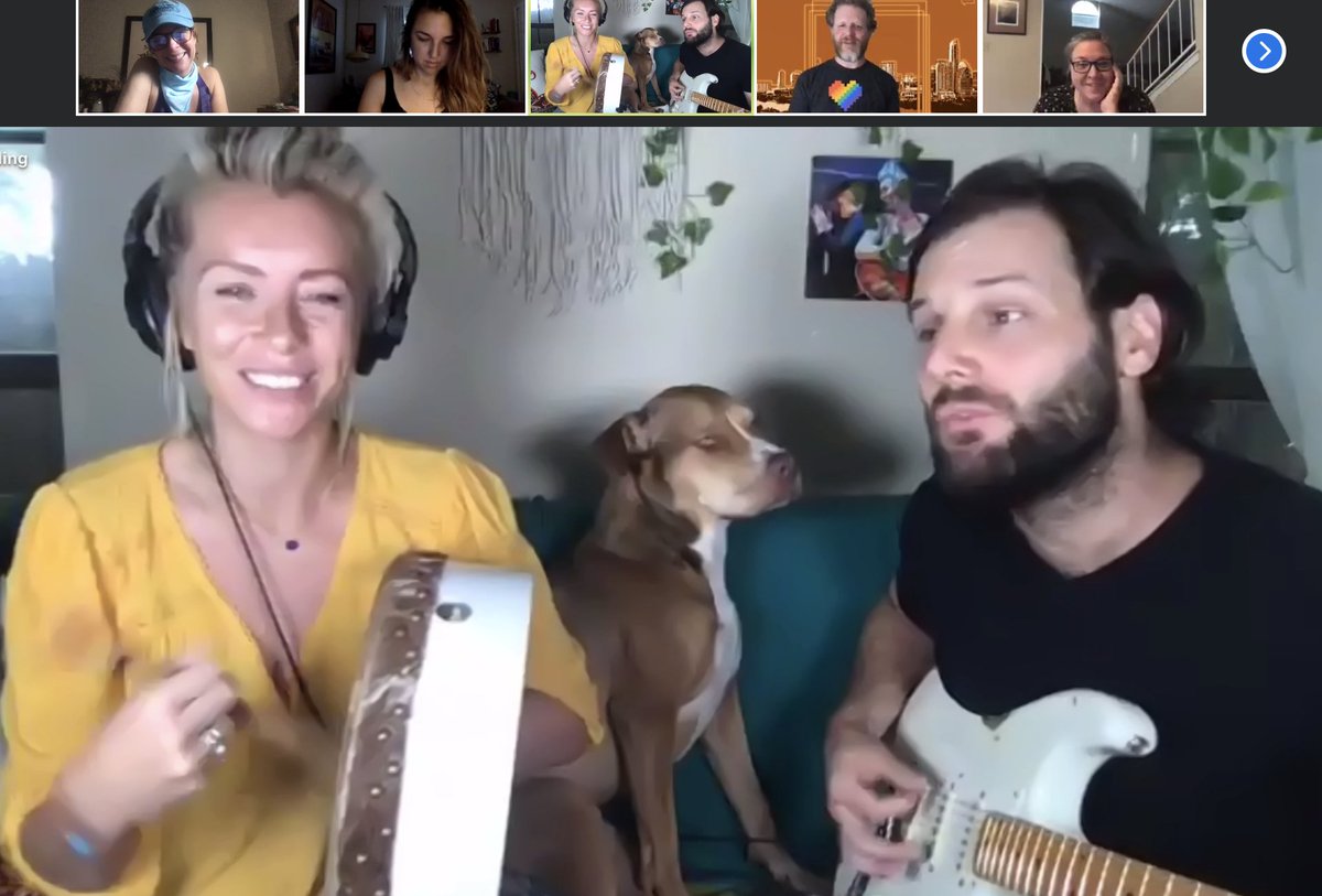 CM_Austin's tweet image. Dave Scher and Andrea Magee made our toes tap and our hearts float to kick off our virtual event in June. But Lola the dog stole the show. Check out their next livestream:  beatrootrevival.com &amp;amp; davescher.com #CMinsecure @BeatRootRevival