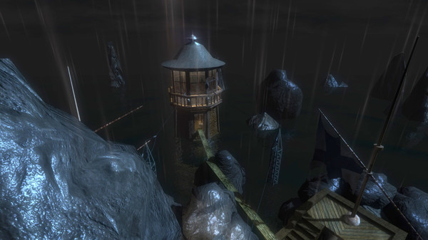 if you're interested in Myst but are looking for a bit of a graphical upgrade, more free movement options, and don't mind spending some extra cash, realMyst is also on sale for $8.99.  https://store.steampowered.com/app/244430/realMyst_Masterpiece_Edition/