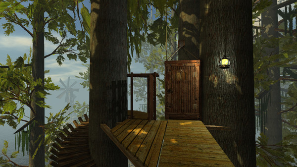 if you're interested in Myst but are looking for a bit of a graphical upgrade, more free movement options, and don't mind spending some extra cash, realMyst is also on sale for $8.99.  https://store.steampowered.com/app/244430/realMyst_Masterpiece_Edition/