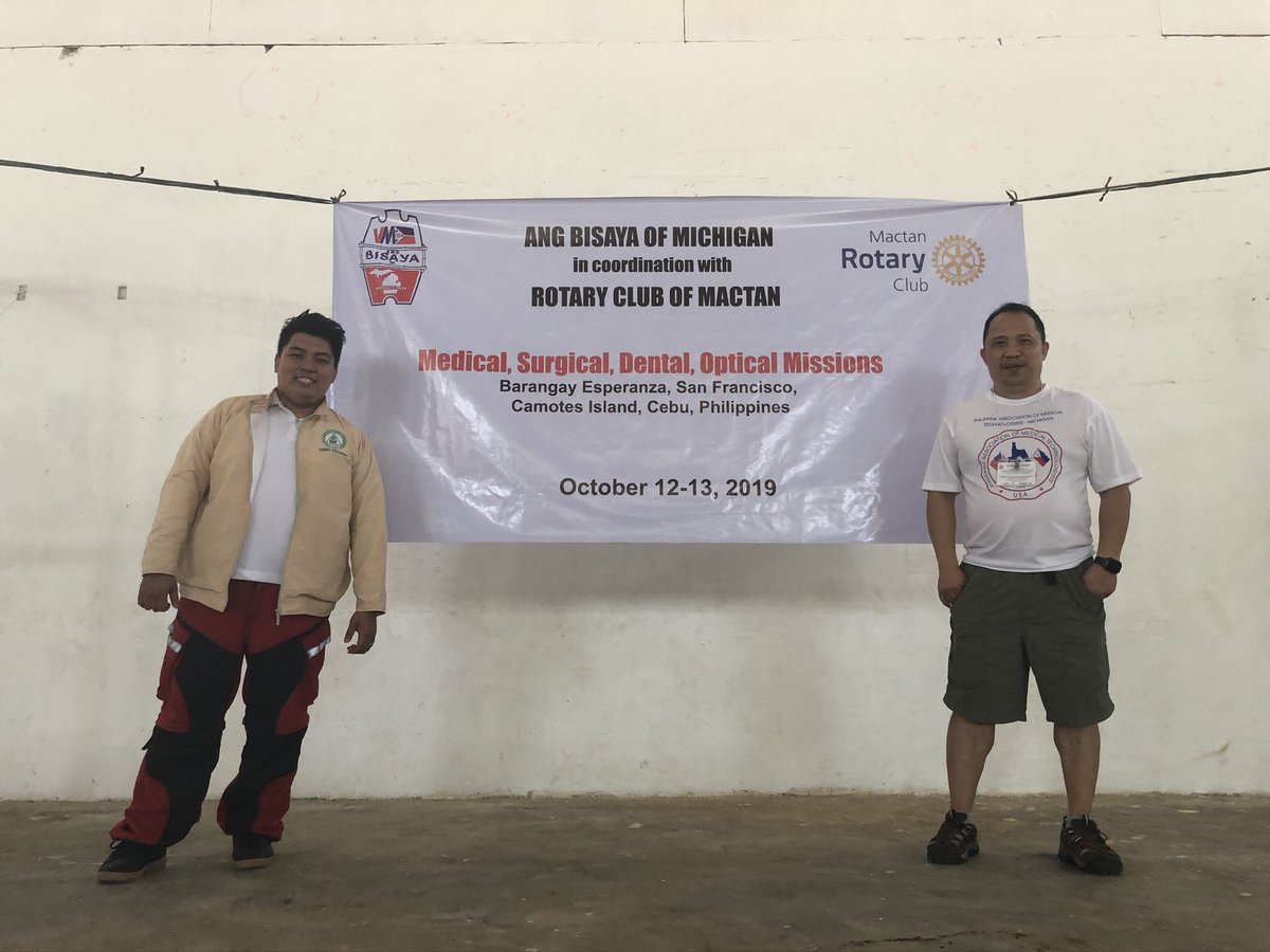 jimmex89's tweet photo. @PAMETUSA Medical Mission in collaboration of PAMET-MI, PAMET-Cebu, ABM-MI, Rotary Club of Mactan, and the local government of Camotes Island, Cebu last October 2019. https://t.co/MTmywWukUW