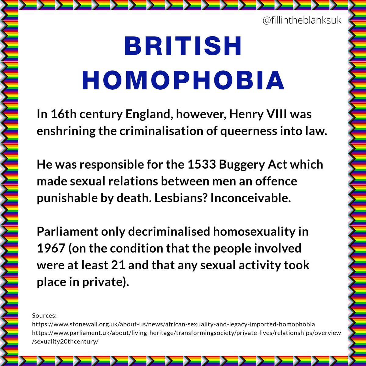 British homophobia and Queerness under Empire (3/5)