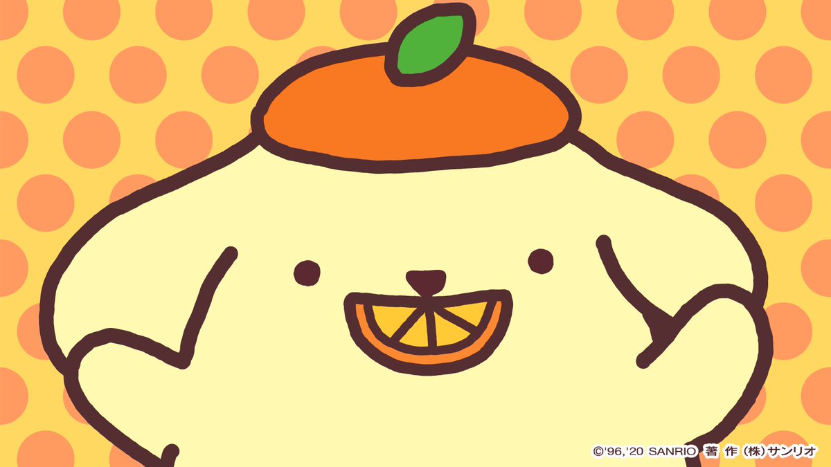 no humans fruit polka dot background food polka dot solo orange (fruit)  illustration images