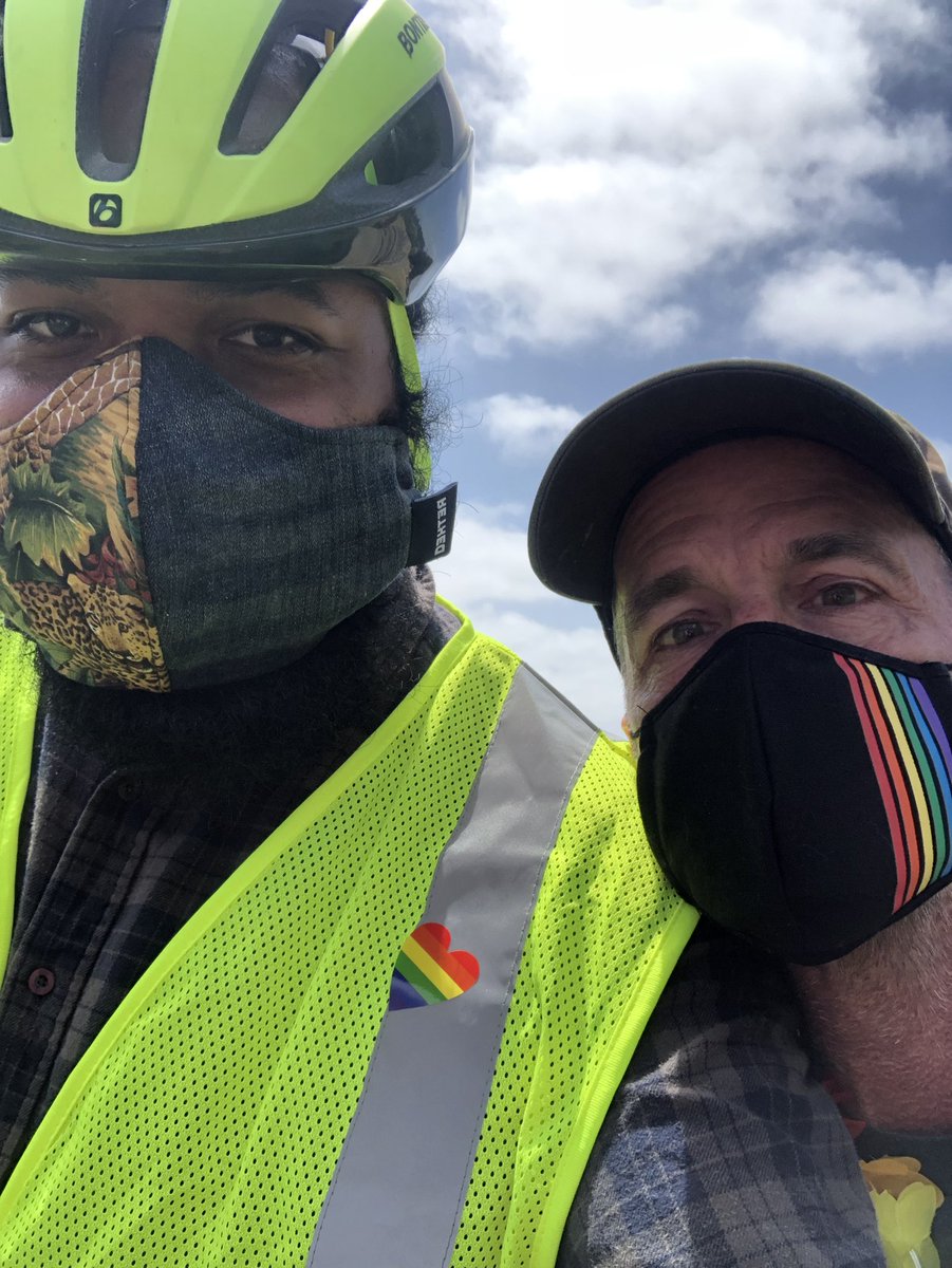 TaplinTerry's tweet photo. #Pride was a riot led by Black Trans women fed up w police terror & erasure. 50 yrs later our communities are still fighting.
Stoked to roll w @Ana4SchoolBoard!
Let’s establish #BerkDOT, fix our streets, & ensure all Berkeley kids have safe routes to school #unitypRide https://t.co/aZmtnoBUgW