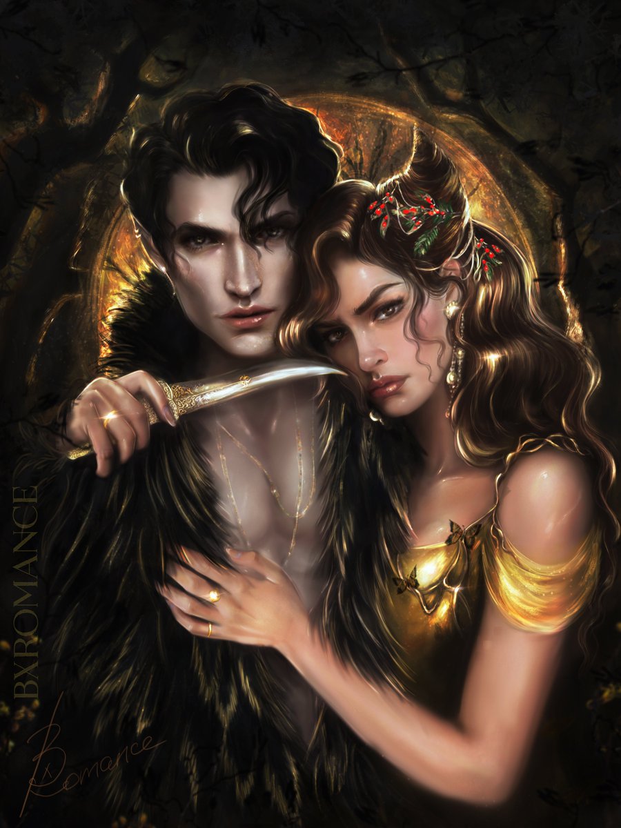 🏆 Jude Duarte e Cardan Greenbriar de O Príncipe Cruel #topcasaisliterarios  fanart credits @bx_romance