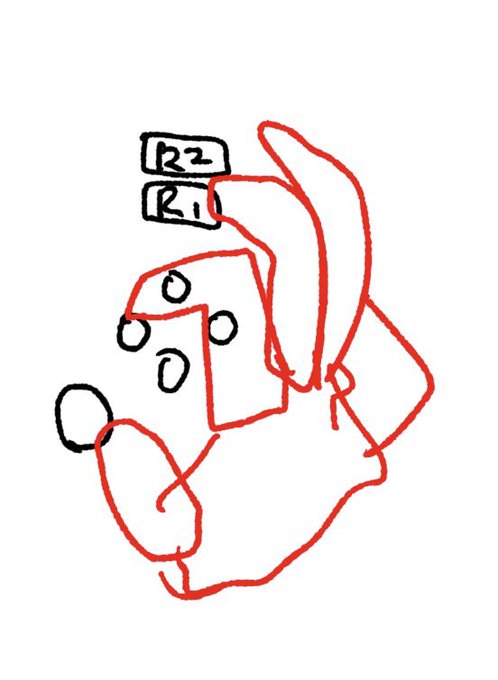 娘がFortniteやってて
パパもやって欲しいということで
少し練習してるんだけど
ジャンプしながらエイムするのが普通の持ち方だと難しいので
人差し指でボタン群
中指がR1
R2を薬指で押す事にしてるんだけど

頭がどうにかなりそうだぜ!

ちなみに娘は
親指でエイムもジャンプもしとる
器用だわ 