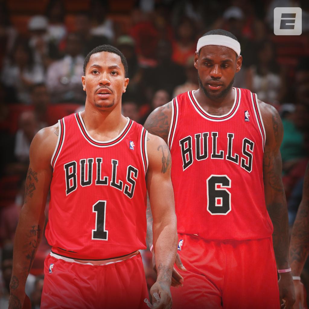 SportsCenter's tweet photo. Imagine if @KingJames would've chosen these teams instead of Miami 👀 https://t.co/F8qLdyp6Y5