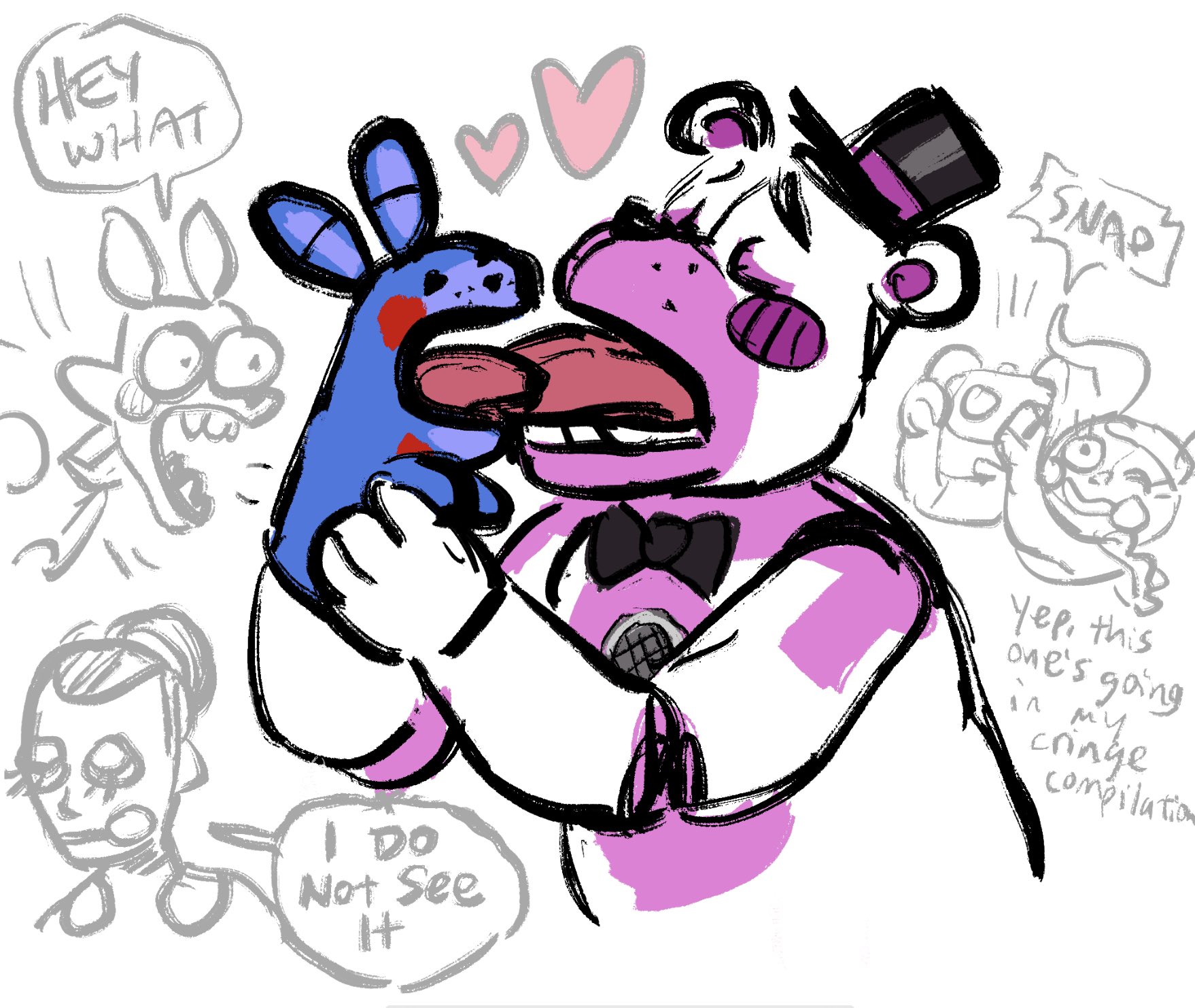 Funtime Freddy, BlueyCapsules Wiki