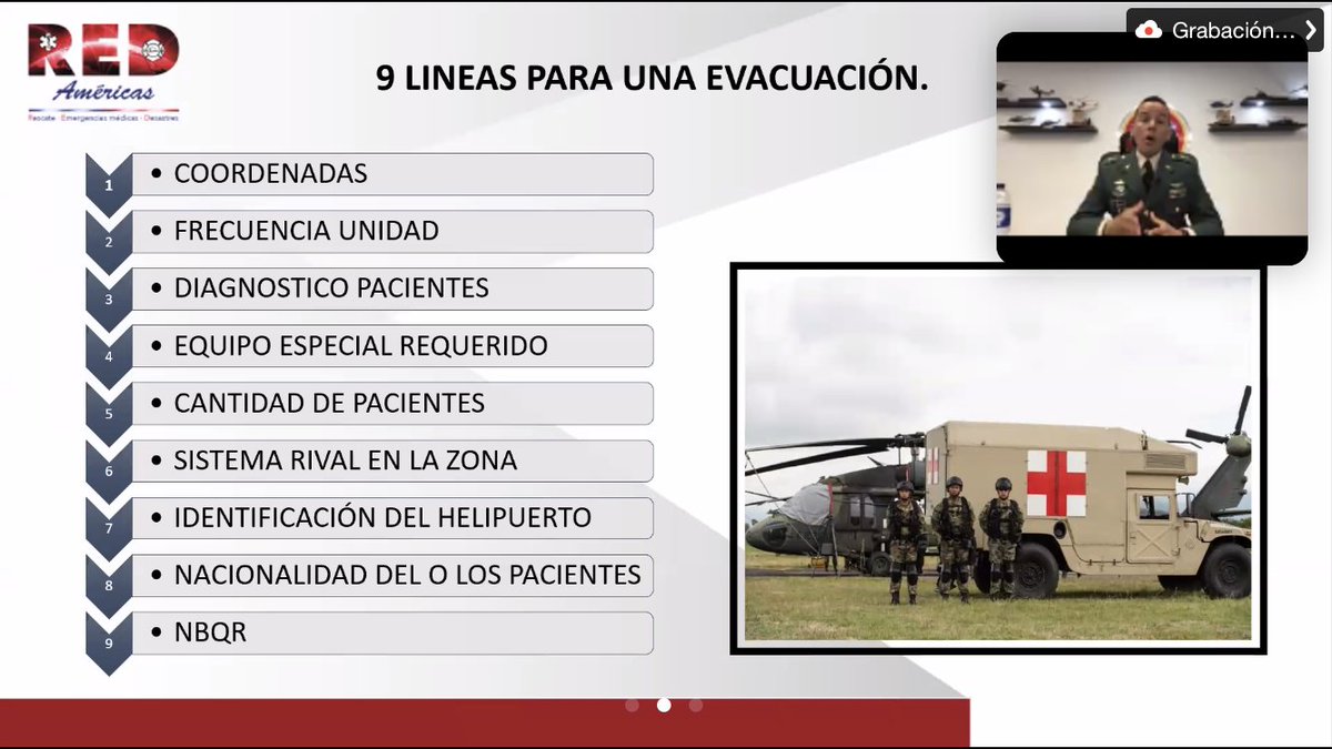 Ponencia | TCCC (Tactical Combat Casualty Care) aplicado en maniobras CSAR (Combat Search and Rescue). #JuanSantamaria