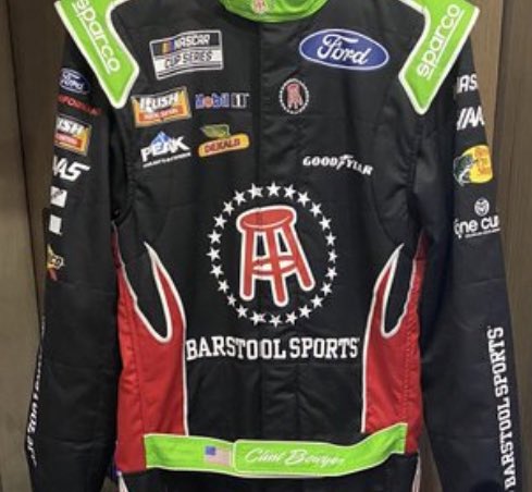 Barstool Sports is also a  @NASCAR team sponsor. It’s time for  #NASCAR to end its association with Barstool Sports.  #ExposeBarstoolRacists