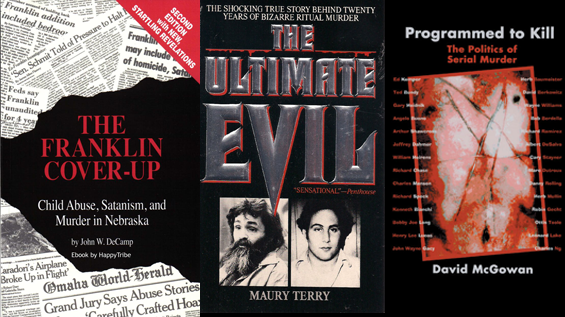 Process Church of the Final Judgment is a cult rooted in Scientology. Their goal was to create a "Social Armageddon" to bring about God's Final Judgment. Read these three books to learn more: